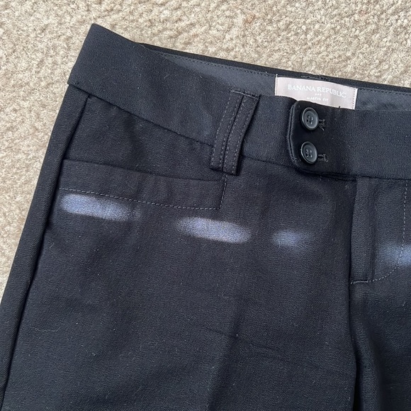 NWOT Banana Republic Martin Fit Slacks - Picture 2 of 5